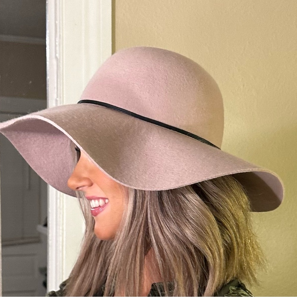 BP Blush Pink Floppy Hat One Size